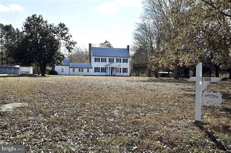 C 1820 Federal In Newburg Md Old House Dreams