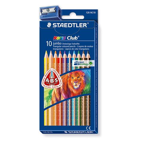 L Pices Color Staedtler Noris Club Jumbo Nc Staedtler