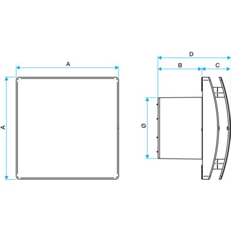 Decentralized Mechanical Extract Ventilation Intermittent Fans