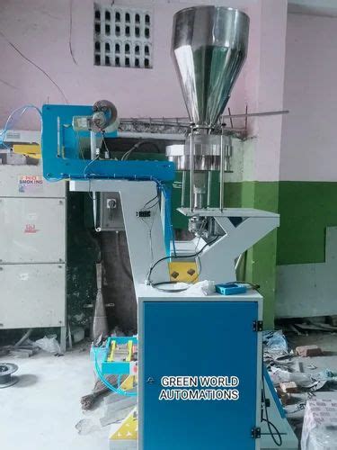 Auger 3kw Automatic Masala Pouch Packing Machines For Food Processing