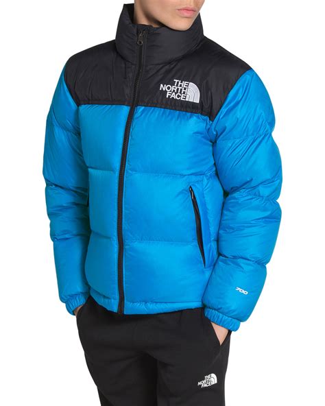 The North Face Boys 1996 Nuptse Quilted Puffer Jacket Size S Xl