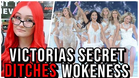 Victoria S Secret DITCHES Woke Campaign After Sales TANK Sexiness