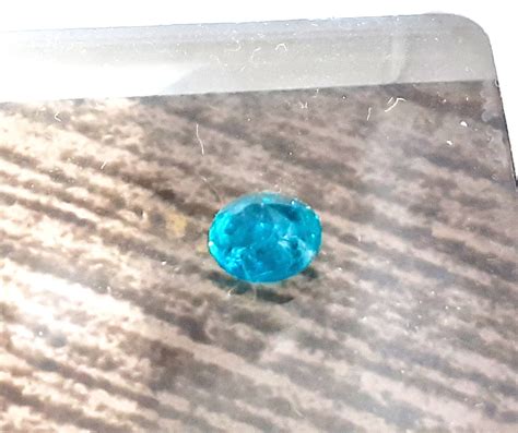 Apatite Turmalina Africana Tipo Paraíba Neon Elo7