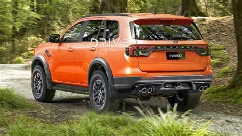 2023 Ford Endeavour Wildtrak Patents Leak - Offroad Focused Variant