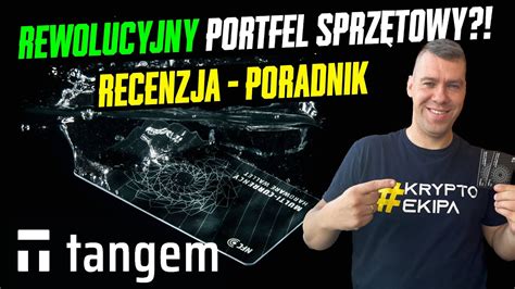 Tangem Wallet Szybki Prosty I Bezpieczny Portfel Sprz Towy Do