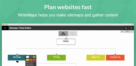 Top 8 Visual Sitemap Generators For Better Site Architecture Get