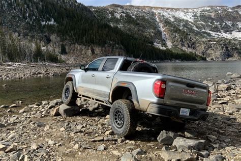 Driven Gmc Canyon At X Aev Edition Goes Big On Off Road Hardware