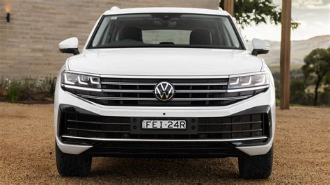 2024 Volkswagen Touareg Au Wallpapers And Hd Images Car Pixel