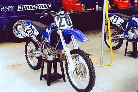 Goug Henry S Factory Yamaha YZM400F 1997 Tony Blazier Flickr