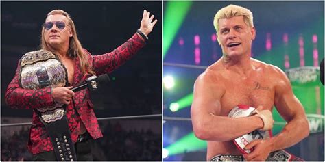 5 Ways Chris Jericho Is Having The Best Post-WWE Run (& 5 Ways Cody Is)