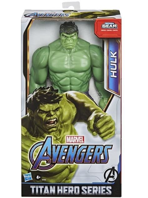 Avengers Titan Hero Deluxe Hulk Actionfigur 30 Cm E7475