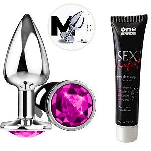 Kit Plug G Gel Dessensibilizante Anal Sex Comfort One Sex Mil