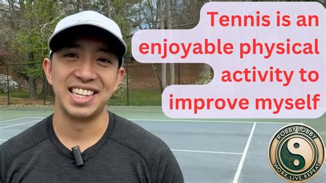 Getting Back Into Tennis A Conversation With A Rec League Player Youtube