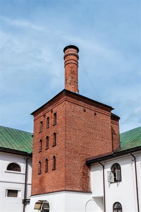 Antiga F Brica De Cerveja Tradicional Da Pol Nia Zwierzniec Imagem De