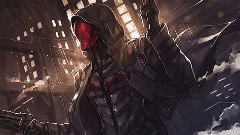 1920x1080 Red Hood Gotham 4k Laptop Full Hd 1080p Hd 4k Wallpapersimagesbackgroundsphotos