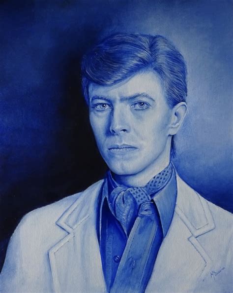 David Bowie The Gentleman by Mel Davies | Art2Arts