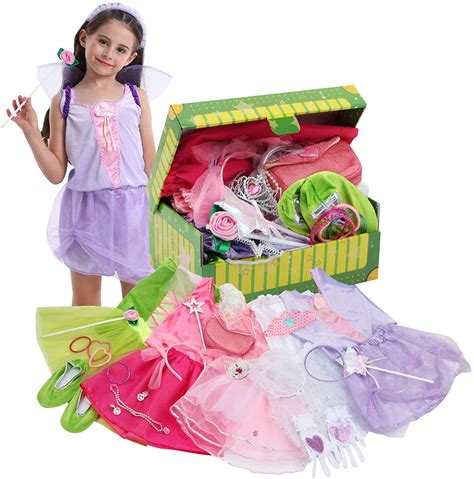 Disney Princess Customizable Princess Dress-Up Trunk, 21-Piece