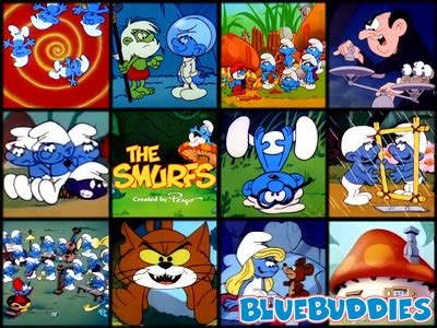 The Smurfs Cartoon