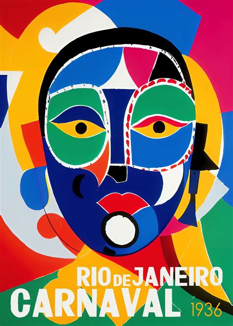 Rio Carnival Poster