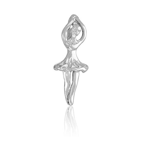 Pendentif Danseuse Argent Vandona Ocarat