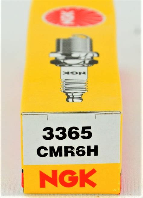 Genuine 4 Pack Ngk 3365 Cmr6h Spark Plug Fits Stihl Kombi Jonsred Poulan Pro