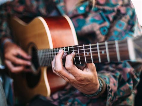 How To Play Acoustic Guitar Chords For Beginners