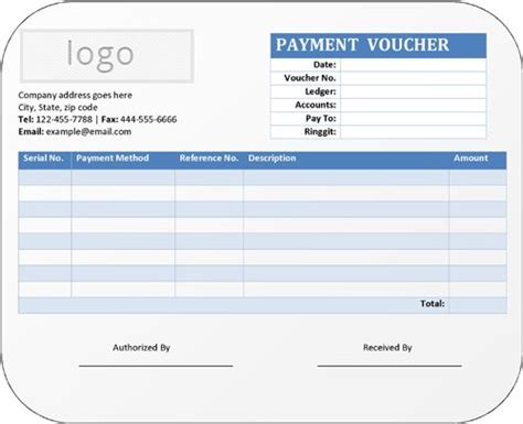 Payment Voucher Template (Golden Shop) - Resume Samples