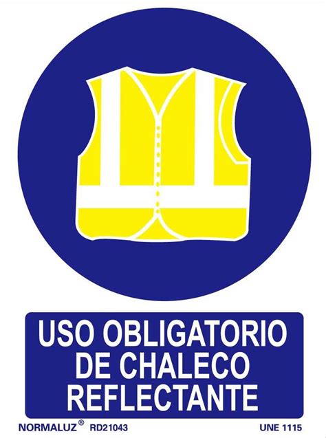 Uso Obligatorio De Chaleco Reflectante Prevention World