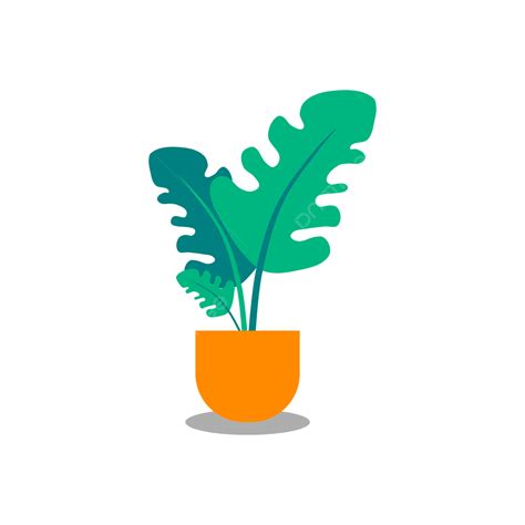 Una Planta Verde En Maceta Png Planta Maceta Pegatina Png Y Psd Images