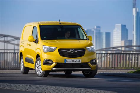 Opel Combo E 275 Km Rekkevidde Bertel O Steen