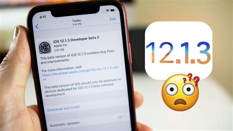 iOS 12.1.3 Problems: 5 Things You Need to Know - GearOpen.com