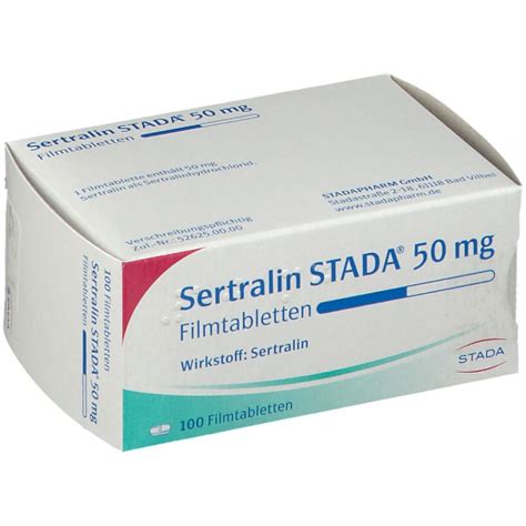 Sertralin Stada Mg St Mit Dem E Rezept Kaufen Shop Apotheke