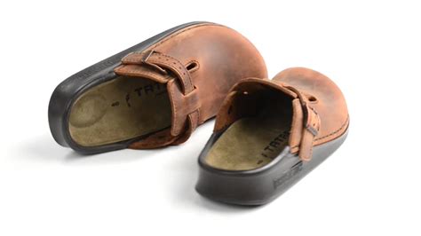 Tatami By Birkenstock Oklahoma Clogs Leather Slip Ons For Men And