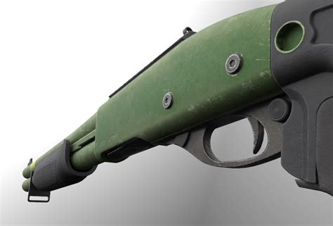 Beanbag Shotgun Reskin 4k Ready Or Not Modifications