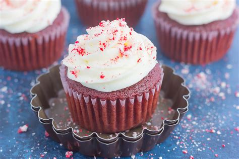 Red Velvet Peppermint Cupcakes Pumpkin N Spice