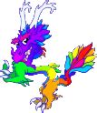 Tobiasbloggen 3 Regnbue Drage Rainbow Dragon