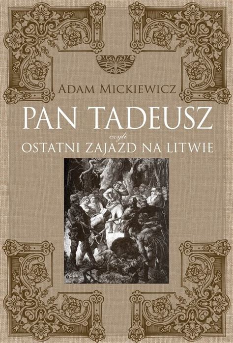 Pan Tadeusz Adam Mickiewicz Książka woblink