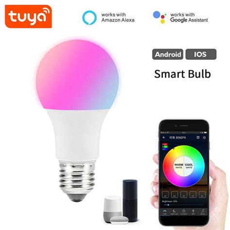 Tuya Smart WiFi Bulb 10W: Intelligent and Personalized Control