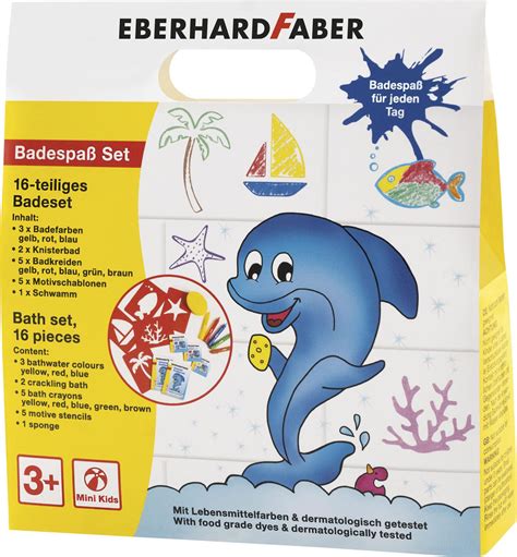 Eberhard Faber Bad Buntstifte X Kreiden X Motivschablonen X