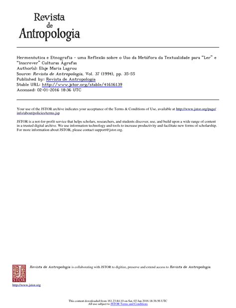 SOLUTION Hermen Utica E Etnografia Uma Reflex O Sobre O Uso Da Met