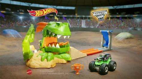 Hot Wheels Monster Truck Track Set