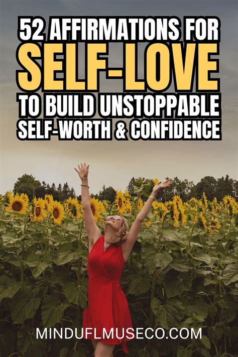 101 Self Love Affirmations Daily Positive Affirmations To Build Your