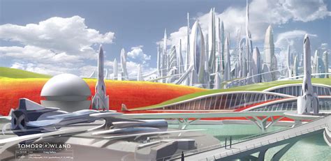 Tomorrowland Movie Concept Art