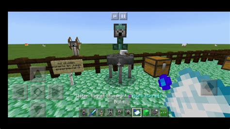 TORRETAS PARA MINECRAFT PE ADDON YouTube