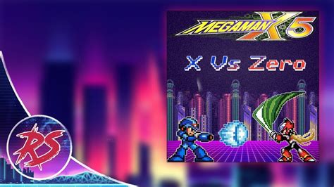 Megaman X5 X Vs Zero Cover By Rudra Strife YouTube