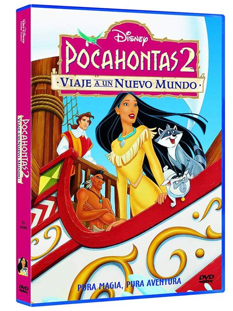 Pocahontas Viaje A Un Nuevo Mundo Dvd Viaje Pocahontas Dvd