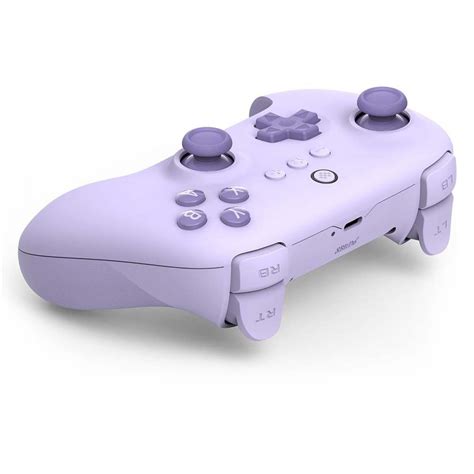 Controle Gamer Bitdo Ultimate C Sem Fio Bluetooth Switch Roxo Hc