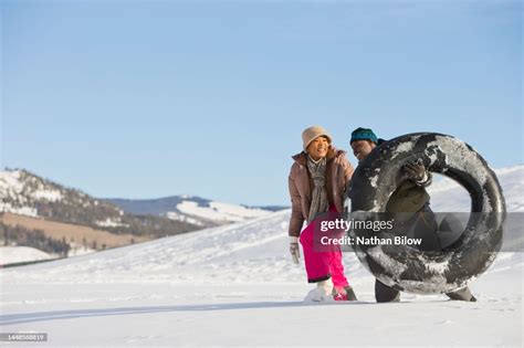 Winter Fun Activities High-Res Stock Photo - Getty Images