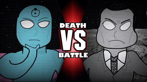 Dr Manhattan Vs Richard Nixon Watchmen Vs Nixonverse Hand Drawn