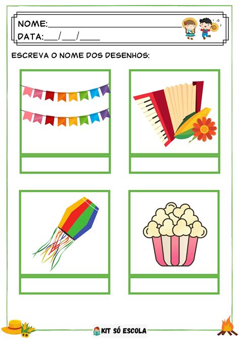 Lembrancinhas De Festa Junina Para Imprimir Educador